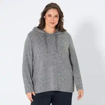 NKD Damen-Pullover mit Kapuze, große Größen Angebot