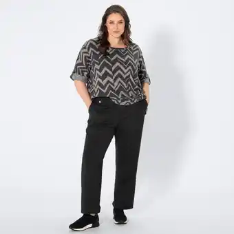 NKD Damen-Hose mit elastischem Bund, große Größen Angebot