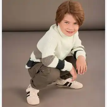 NKD Kinder-Jungen-Pullover mit Streifen Angebot