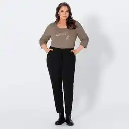 NKD Damen-Bengalin-Hose mit Taschen, große Größen Angebot