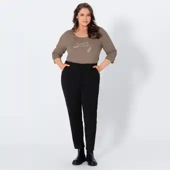 NKD Damen-Bengalin-Hose mit Taschen, große Größen Angebot