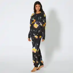 NKD Damen-Schlafanzug mit All-Over-Print Angebot