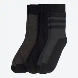 NKD Herren-Socken mit Musterung, 3er-Pack Angebot