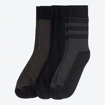 NKD Herren-Socken mit Musterung, 3er-Pack Angebot