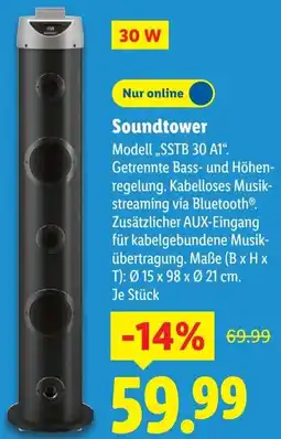 Lidl Soundtower Angebot