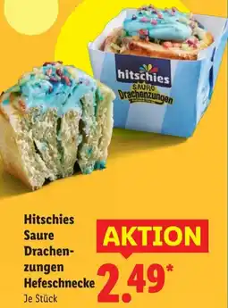 Lidl Hitschies Saure Drachenzungen Hefeschnecke Angebot