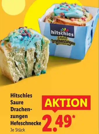 Lidl Hitschies Saure Drachenzungen Hefeschnecke Angebot