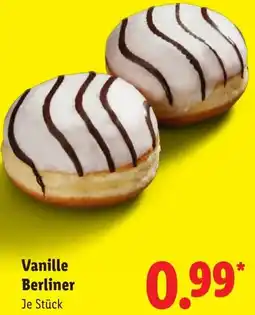 Lidl Vanille Berliner Angebot