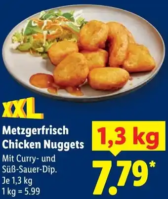 Lidl Metzgerfrisch Chicken Nuggets Angebot