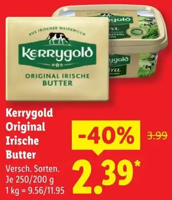 Lidl Kerrygold Original Irische Butter Angebot