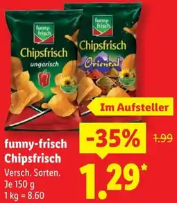 Lidl funny-frisch Chipsfrisch Angebot