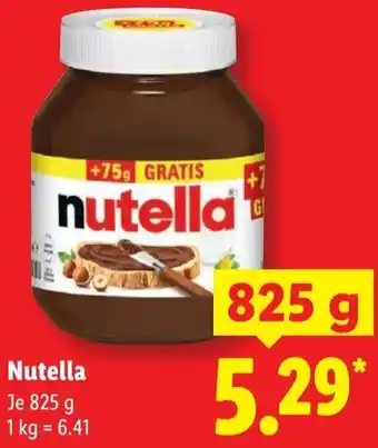 Lidl Nutella Angebot