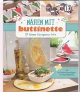 Buttinette Buch Nähen mit Buttinette Angebot