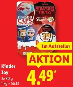 Lidl Kinder Joy Angebot