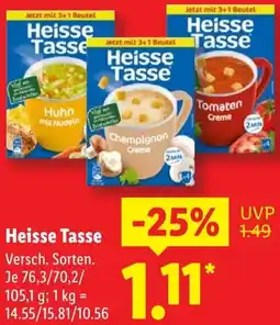 Lidl Heisse Tasse Angebot