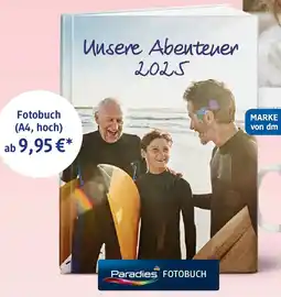 dm drogerie Fotobuch (A4, hoch) Angebot