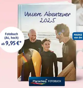 dm drogerie Fotobuch (A4, hoch) Angebot