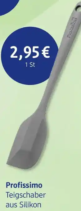 dm drogerie Profissimo Teigschaber aus Silikon Angebot