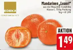 E-Center EDEKA GENUSSMOMENTE Mandarinen „Leanri" Angebot