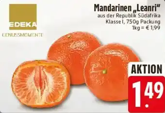 EDEKA GENUSSMOMENTE Mandarinen „Leanri"