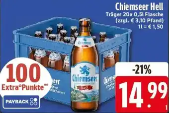 E-Center Chiemseer Hell Angebot