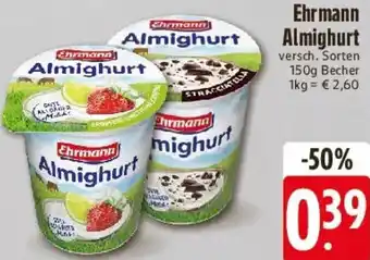 E-Center Ehrmann Almighurt Angebot