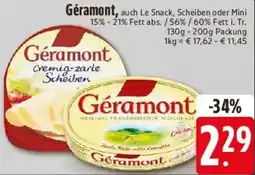 E-Center Géramont Angebot