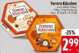 E-Center Ferrero Küsschen Angebot