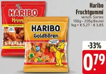 E-Center Haribo Fruchtgummi Angebot