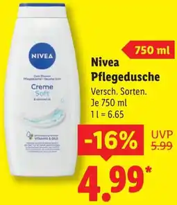 Lidl Nivea Pflegedusche Angebot
