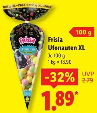 Lidl Frisia Ufonauten XL Angebot