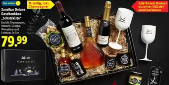 Lidl Sansibar Deluxe Geschenkbox ,,Schatzkiste" Angebot