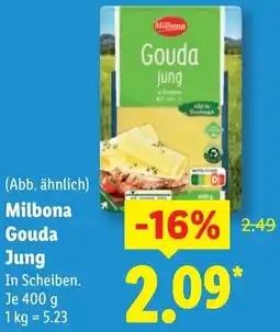 Lidl Milbona Gouda Jung Angebot