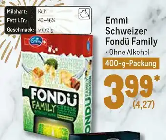 METRO Emmi schweizer fondü family Angebot