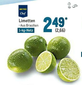 METRO Metro chef limetten Angebot
