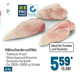METRO Hähnchenbrustfilet Angebot