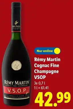 Lidl Rémy Martin Cognac Fine Champagne VSOP Angebot