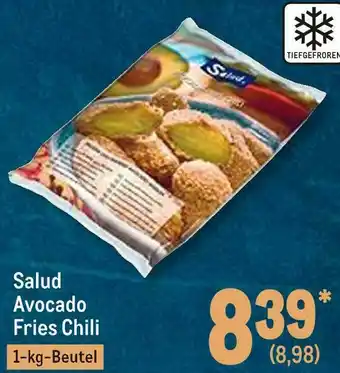 METRO Salud avocado fries chili Angebot