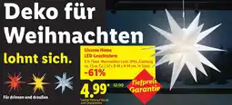 Lidl Livarno Home LED-Leuchtstern Angebot