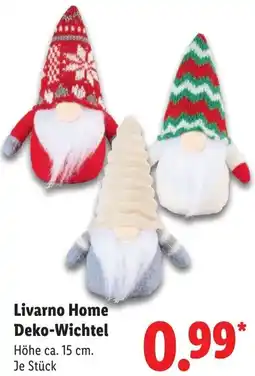 Lidl Livarno Home Deko-Wichtel Angebot