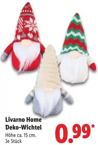 Lidl Livarno Home Deko-Wichtel Angebot