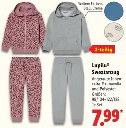 Lidl Lupilu Sweatanzug Angebot