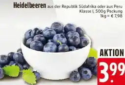 Edeka Heidelbeeren Angebot