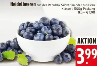 Edeka Heidelbeeren Angebot
