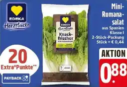 Edeka EDEKA Herzstücke Mini Romanasalat Angebot