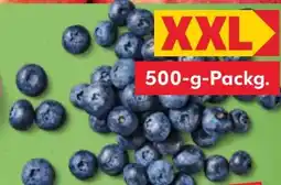 Kaufland Kulturheidelbeeren XXL Angebot