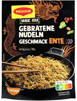Kaufland Maggi Magic Asia Noodle Snack Angebot