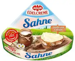 Kaufland Adler Edelcreme Schmelzkäsezubereitung Angebot