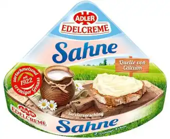 Kaufland Adler Edelcreme Schmelzkäsezubereitung Angebot