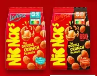 Kaufland Lorenz NicNac's Double Crunch Peanuts Angebot
